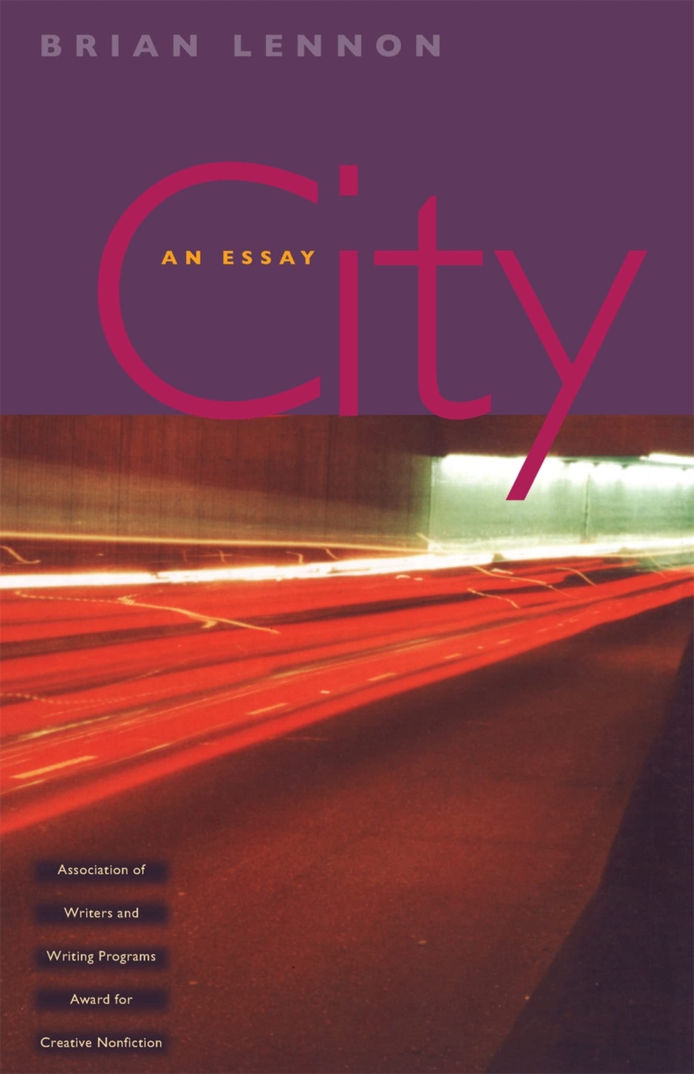 City: An Essay,Used
