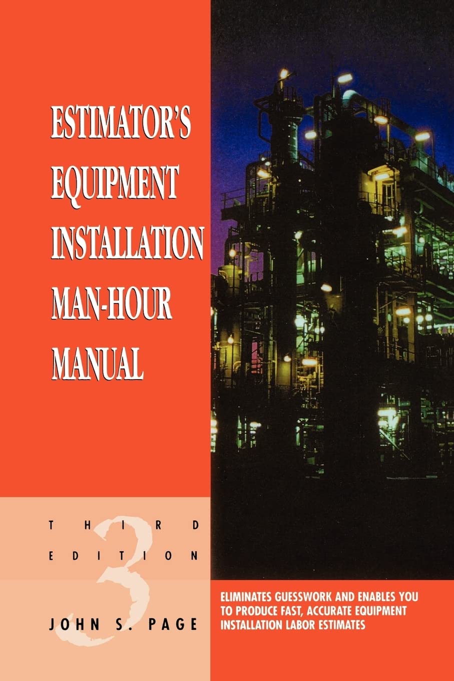 Estimator's Equipment Installation ManHour Manual (Estimator's ManHour Library),Used