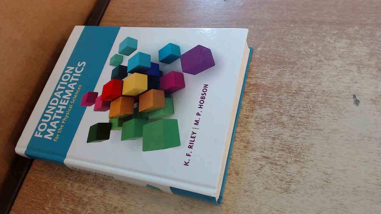 Foundation Mathematics for the Physical Sciences,Used