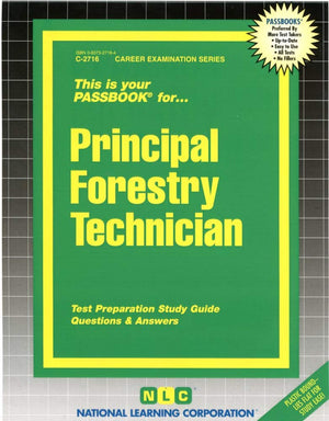 Principal Forestry Technician(Passbooks) (Career Examination Series),New