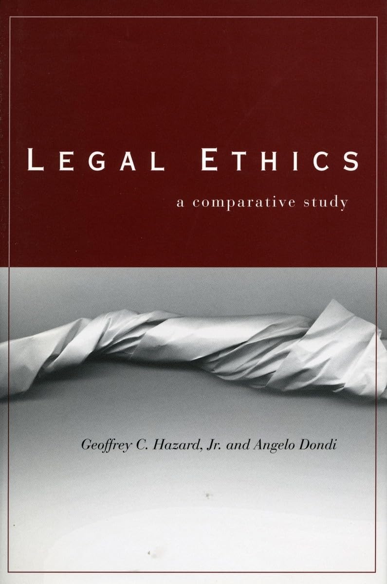 Legal Ethics: A Comparative Study,Used