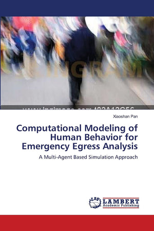 Computational Modeling of Human Behavior for Emergency Egress Analysis: A MultiAgent Based Simulation Approach,Used