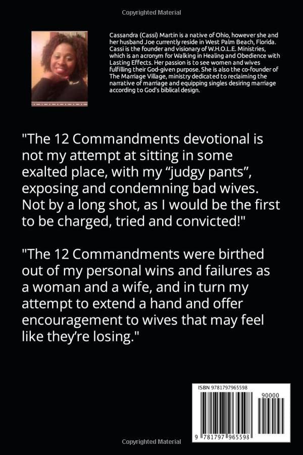 The 12 Commandments of a Wife 