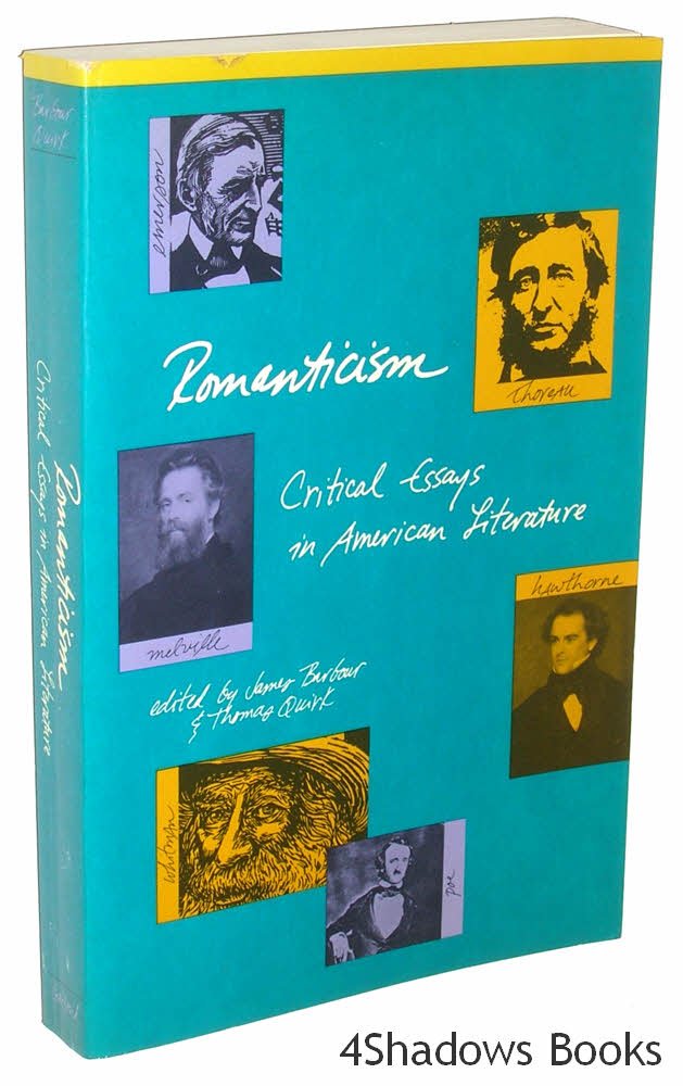 Romanticism: Critical Essays in American Literature,Used