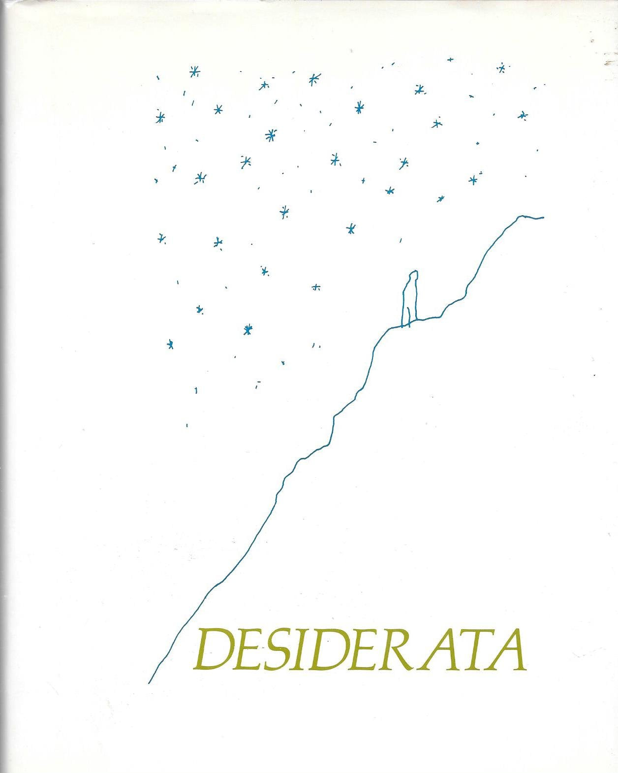 Desiderata,New