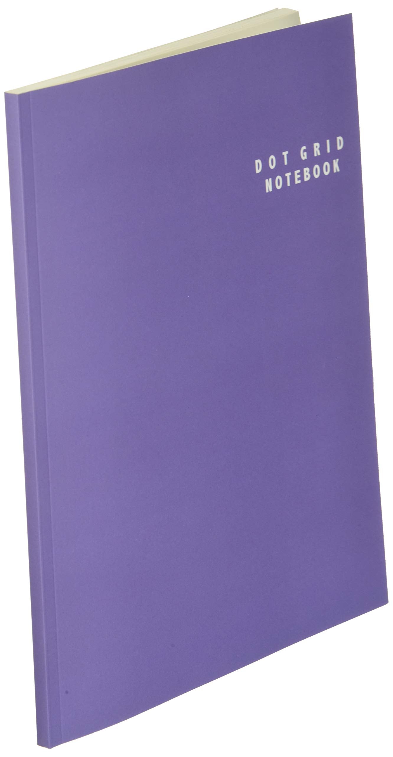 Dot Grid Notebook: Large (8.5 x 11 inches)  100 Dotted Pages || Purple Dotted Notebook/Journal,Used