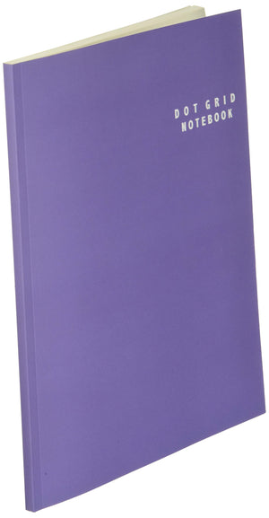 Dot Grid Notebook: Large (8.5 x 11 inches)  100 Dotted Pages || Purple Dotted Notebook/Journal,Used