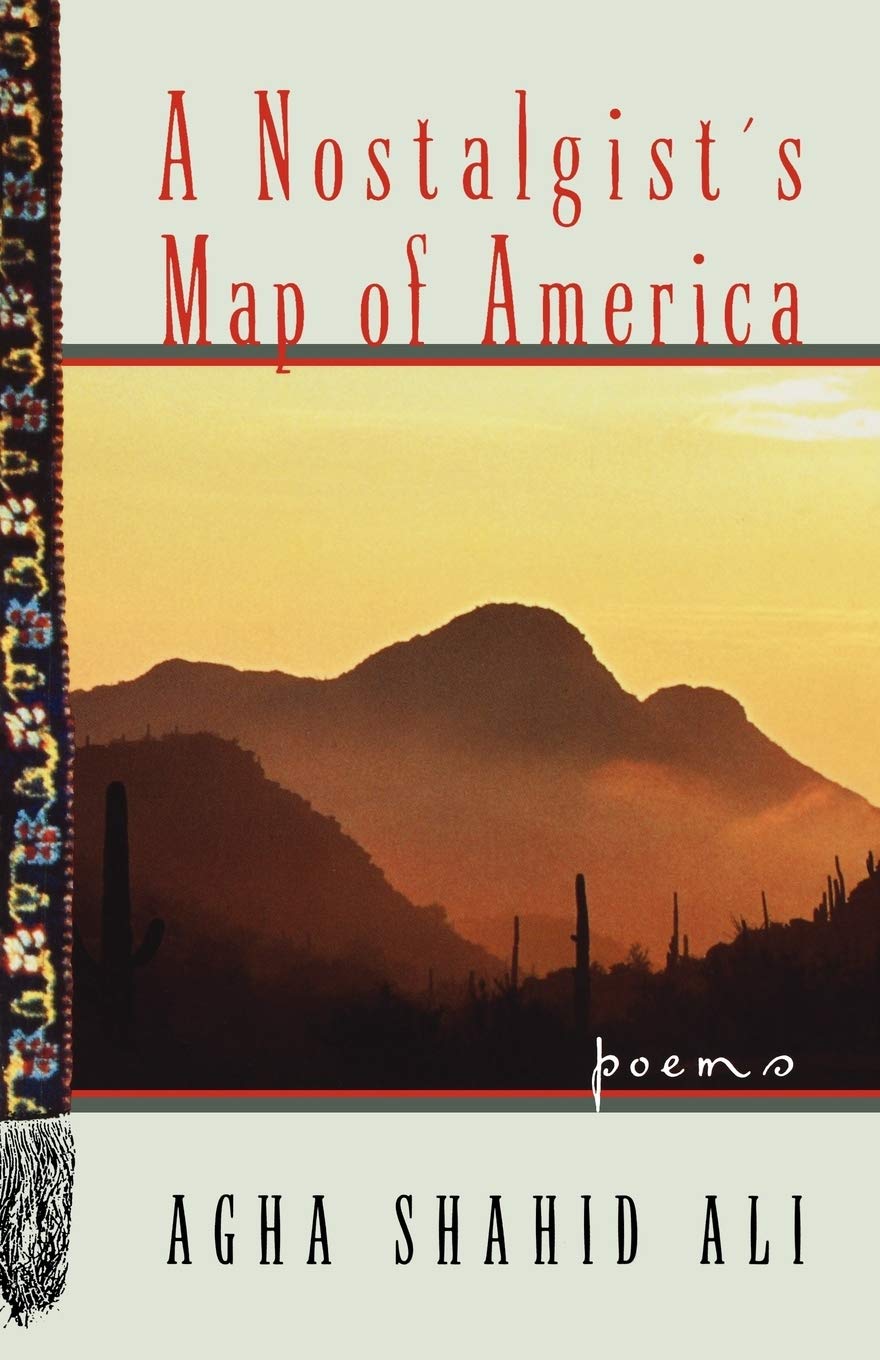 A Nostalgist's Map of America: Poems,Used