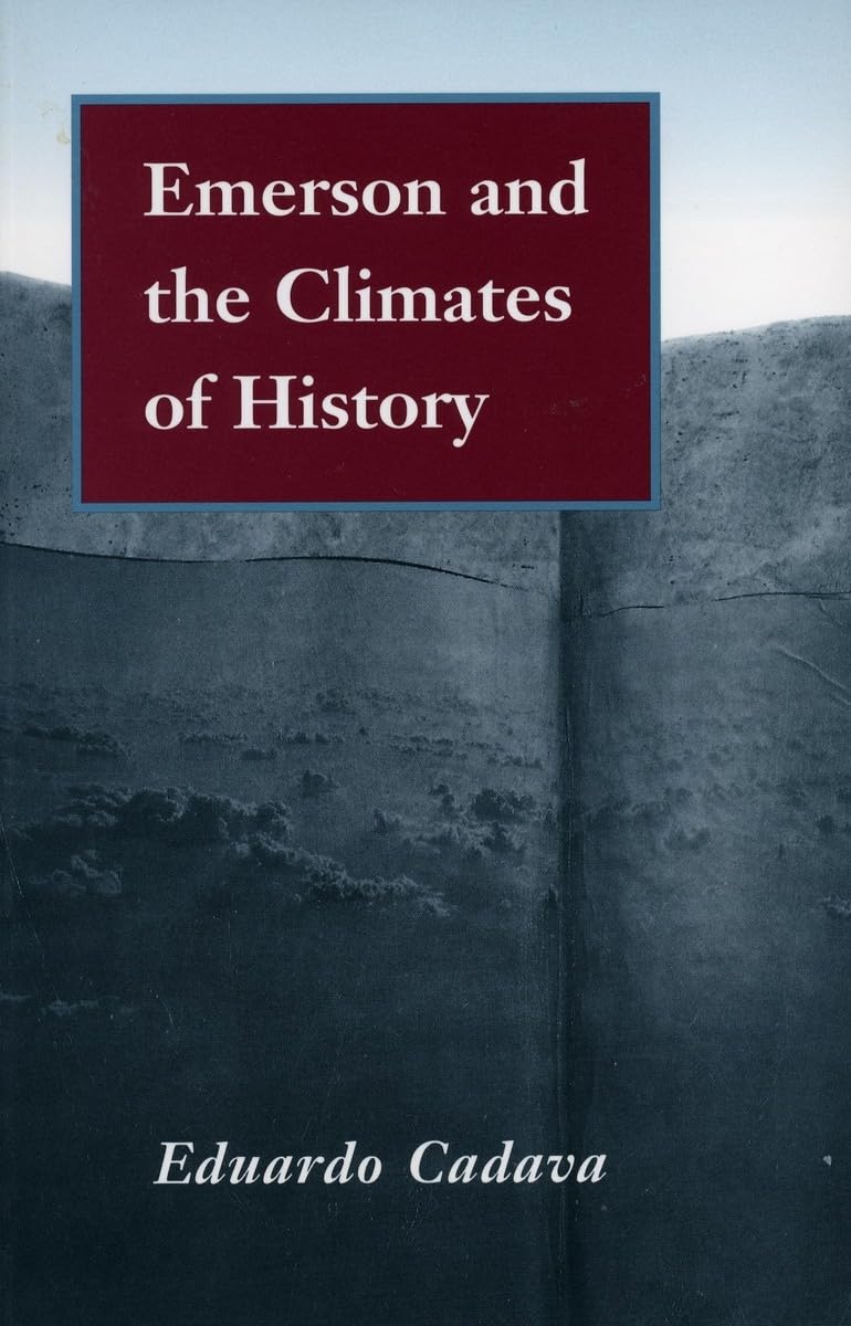 Emerson and the Climates of History,Used