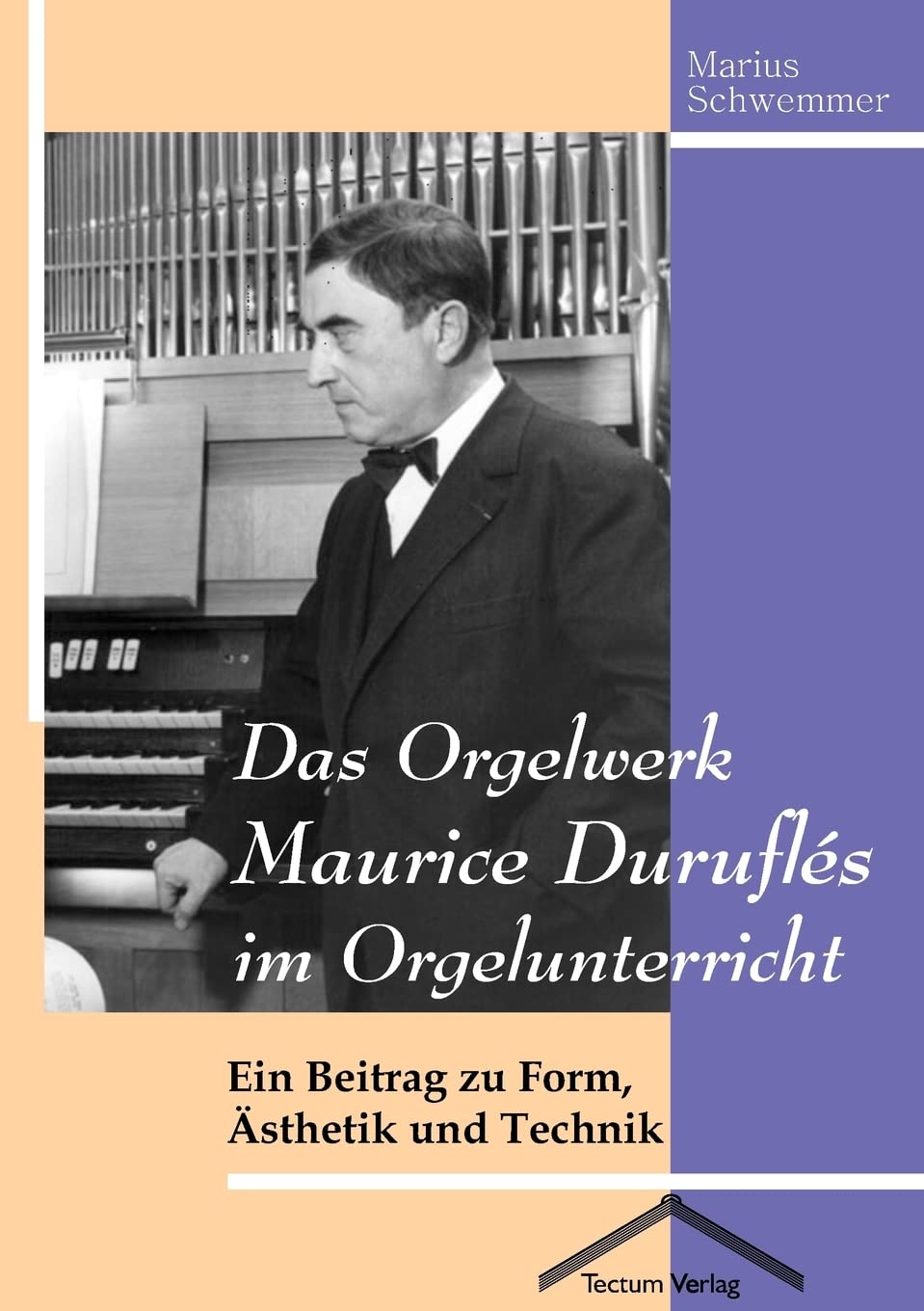 Das Orgelwerk Maurice Durufls im Orgelunterricht (German Edition),Used