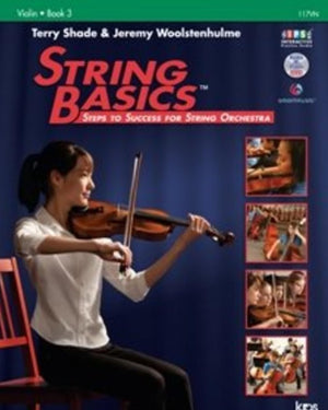 116VN  String Basics Book 2  Violin,New