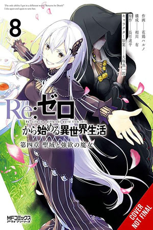 Rezero Chapter04 V08