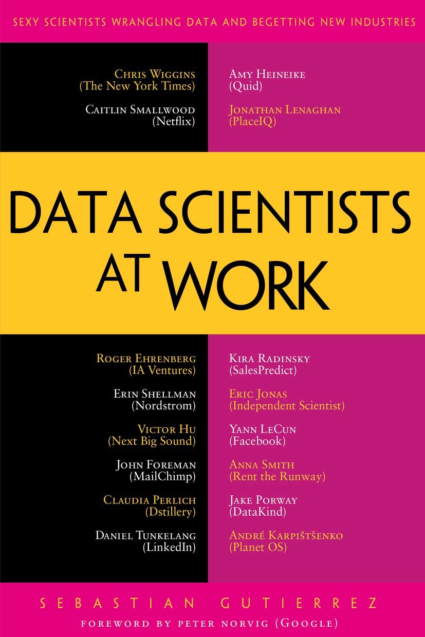 Data Scientists at Work,Used