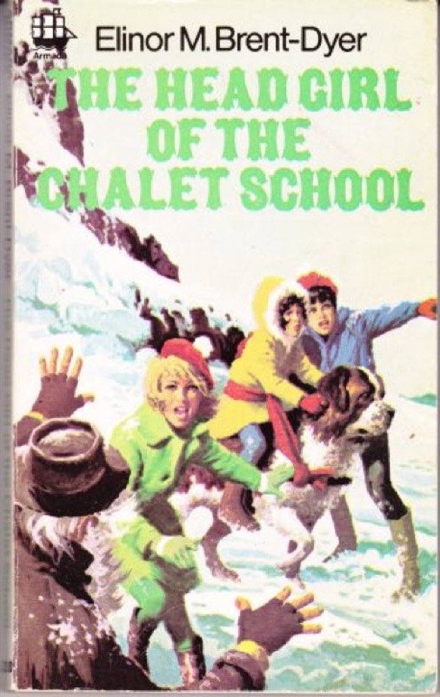 The Head Girl of the Chalet School,Used