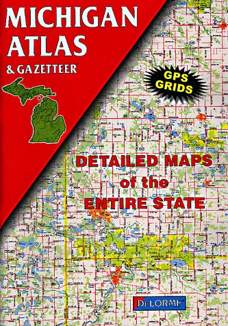 Michigan Atlas and Gazetteer,Used