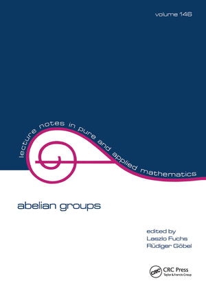 Abelian Groups (Lecture Notes In Pure And Applied Mathematics),Used