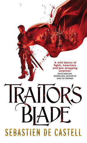 Traitor'S Blade (The Greatcoats, 1)