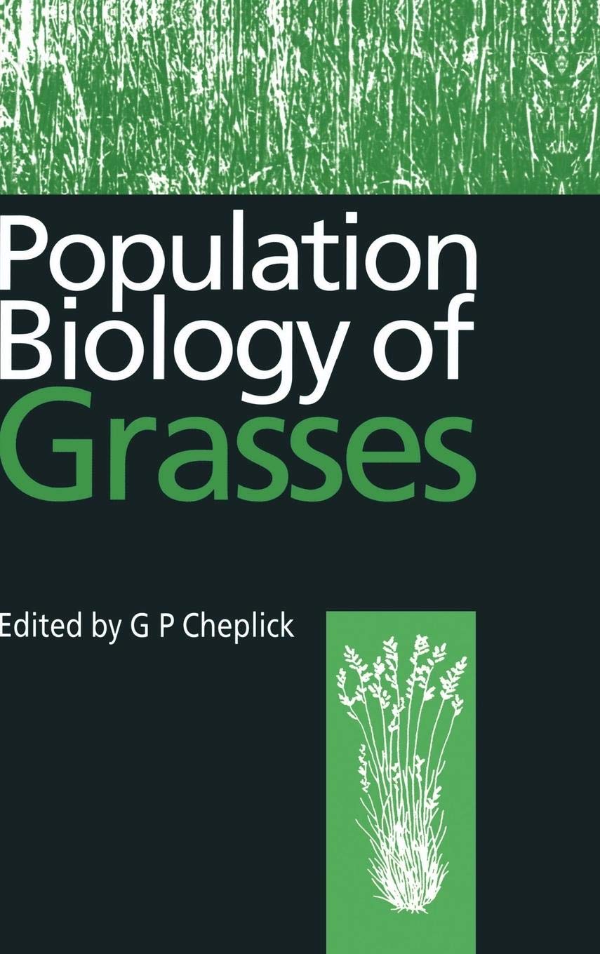 Population Biology of Grasses,Used