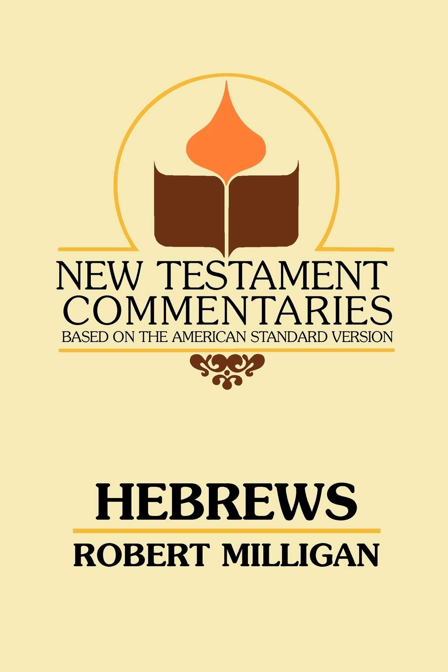 New Testament Commentary on Hebrews (New Testament Commentaries (Gospel Advocate)),Used