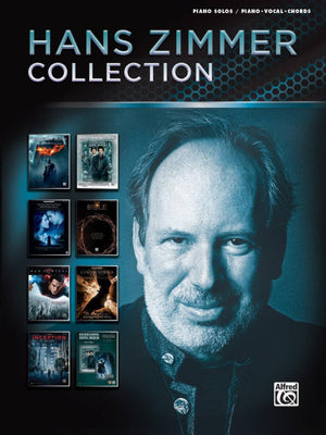Hans Zimmer Collection: Piano Solo & Piano/Vocal,New