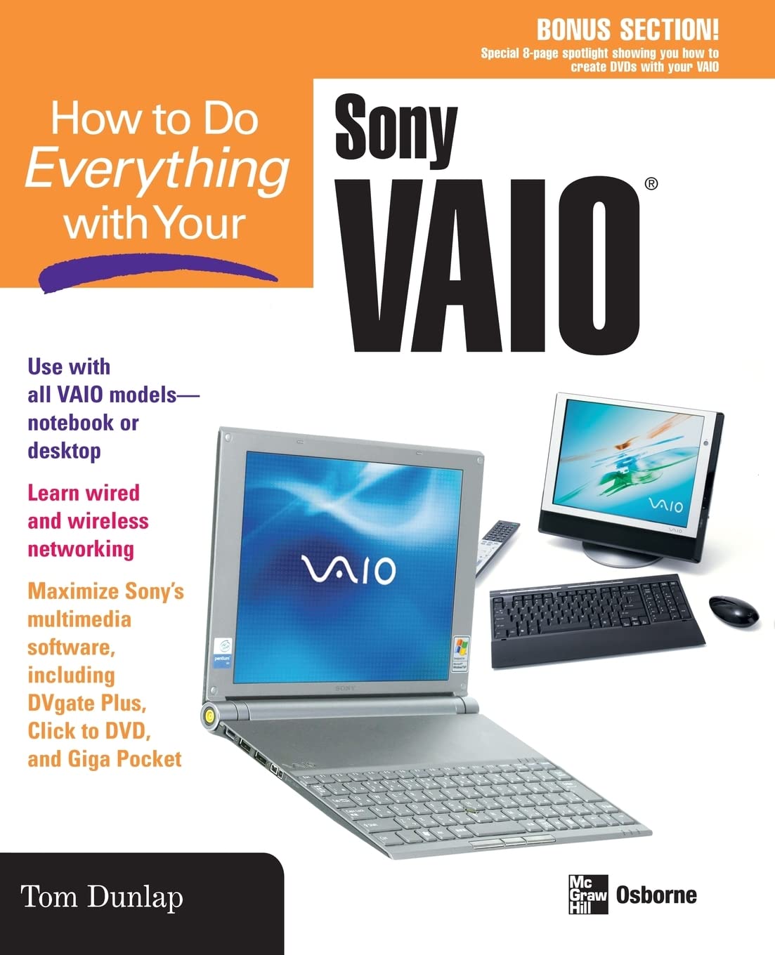 How To Do Everything With Your Sony Vaio (How To Do Everything),New