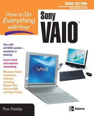 How To Do Everything With Your Sony Vaio (How To Do Everything),Used