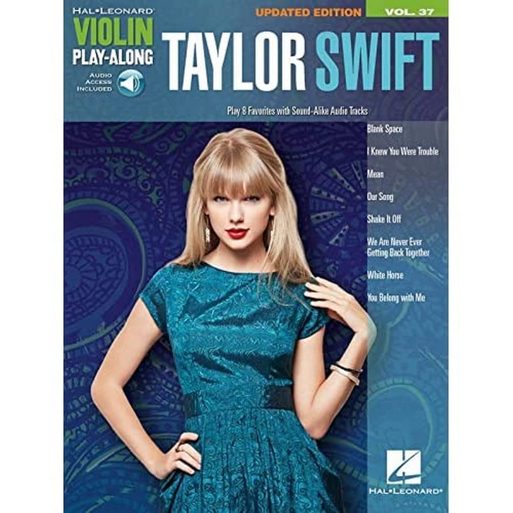 Taylor Swift  Violin PlayAlong Book/Online Audio (Violin Playalong, 37),New