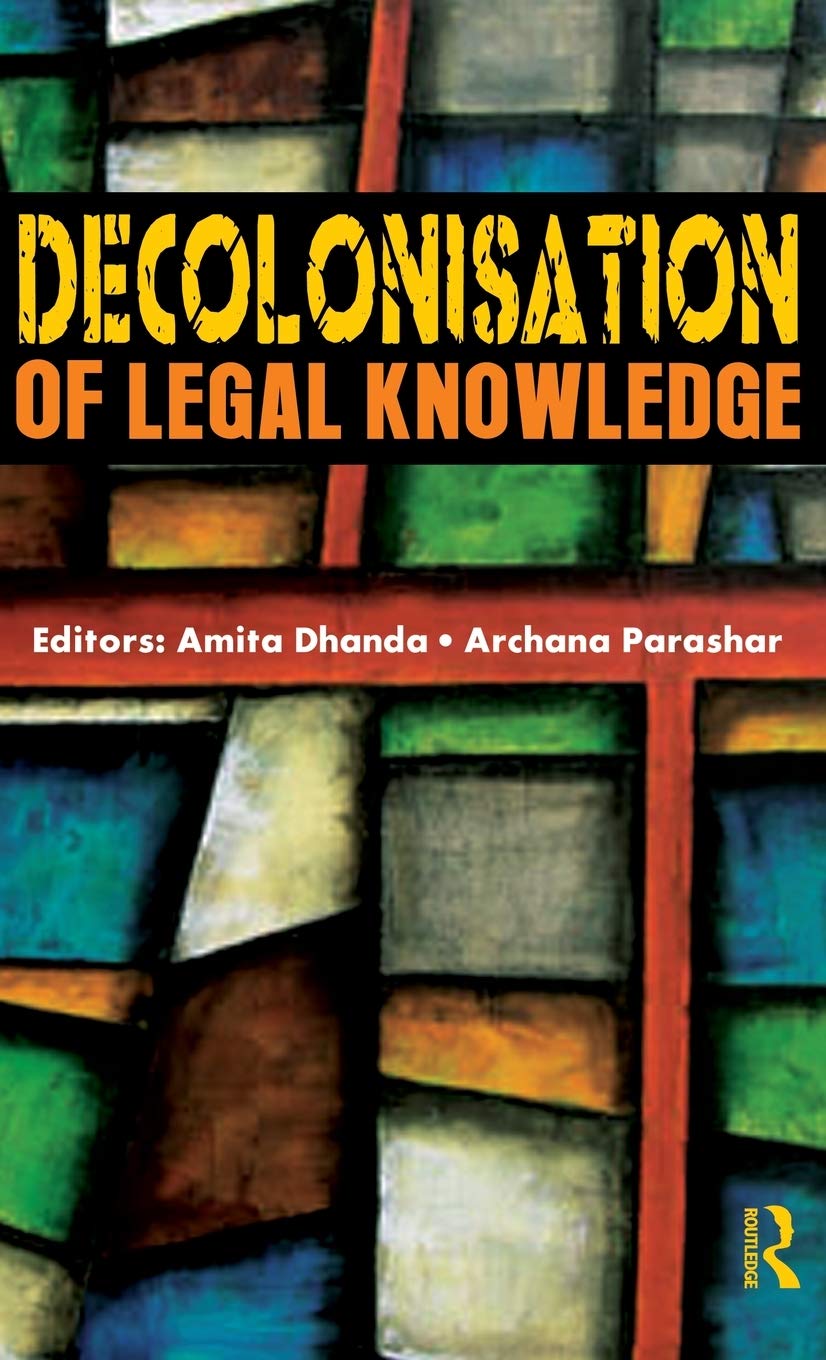 Decolonisation of Legal Knowledge,Used