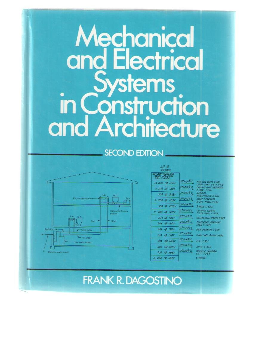 Mechanical and Electrical Systems in Construction and Architecture,Used
