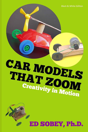 Car Models that Zoom  B&W (Creativity in Motion),Used