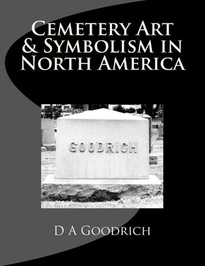 Cemetery Art & Symbolism in North America,Used