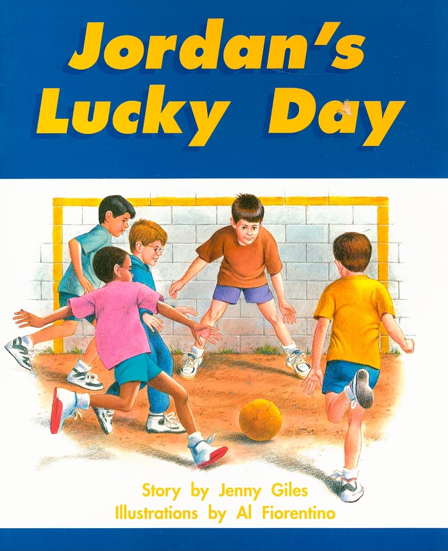 Jordan's Lucky Day (PM Story Books, Turquoise Level),New