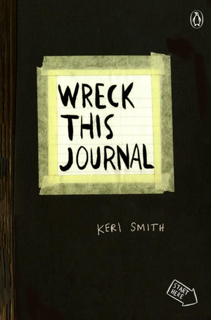 Wreck This Journal (Black) Expanded Edition,Used