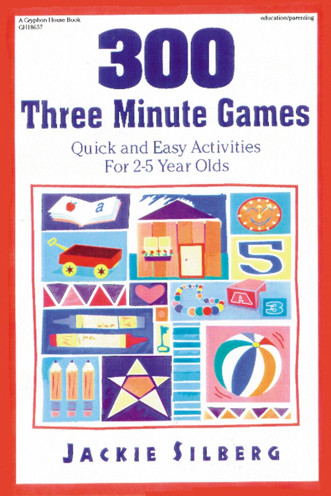 300 Three Minute Games: Quick and Easy Activities for 25 Year Olds,New