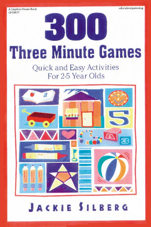 300 Three Minute Games: Quick and Easy Activities for 25 Year Olds,Used