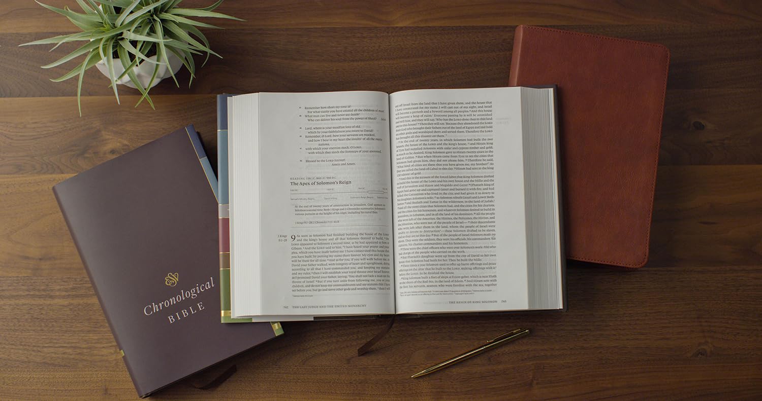 ESV Chronological Bible,Used