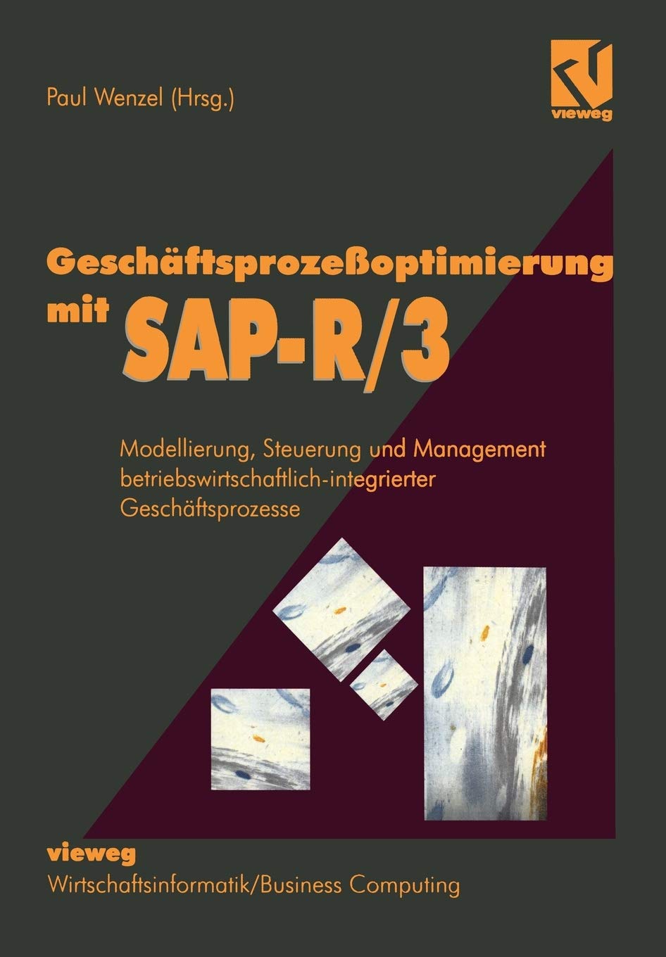 Geschftsprozeoptimierung Mit Sapr/3: Modellierung, Steuerung Und Management Betriebswirtschaftlichintegrierter Geschftsprozess,Used