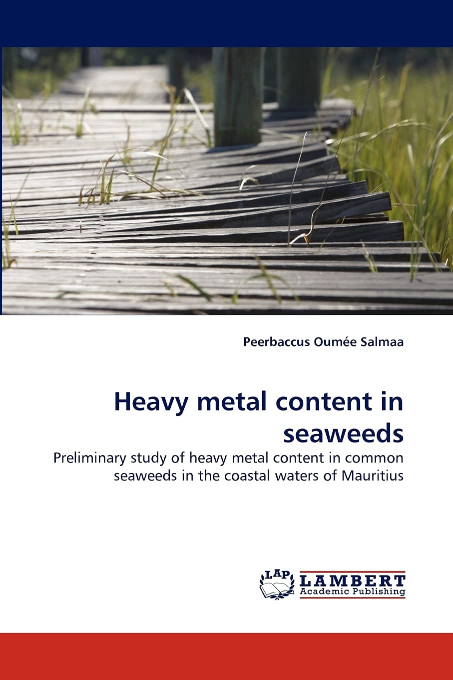 Heavy metal content in seaweeds: Preliminary study of heavy metal content in common seaweeds in the coastal waters of Mauritius,Used