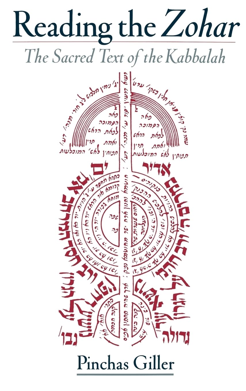 Reading the Zohar: The Sacred Text of the Kabbalah,Used