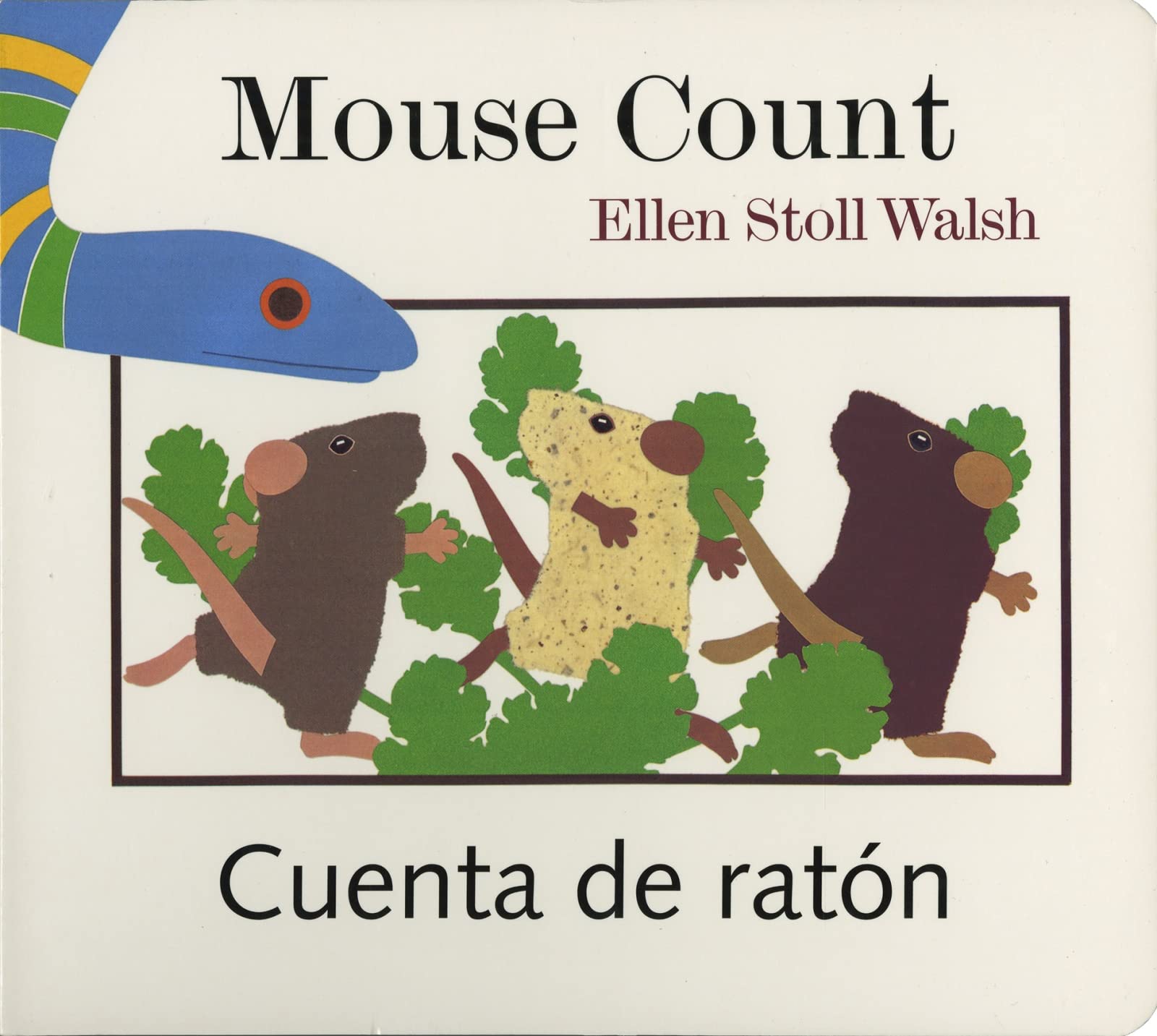 Mouse Count/cuenta De Ratn: LapSized Board Book Bilingual EnglishSpanish,Used