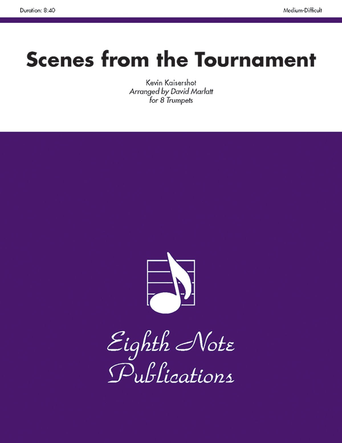 Scenes From The Tournament: Score & Parts (Eighth Note Publications),Used