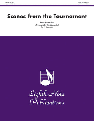 Scenes From The Tournament: Score & Parts (Eighth Note Publications),Used