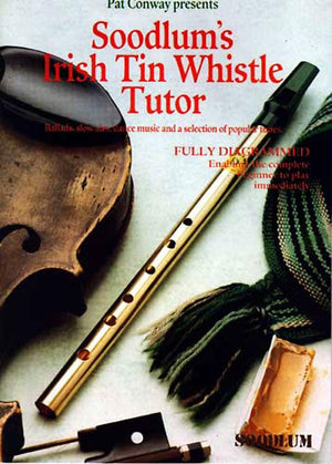 Soodlum'S Irish Tin Whistle Tutor  Volume 1,Used