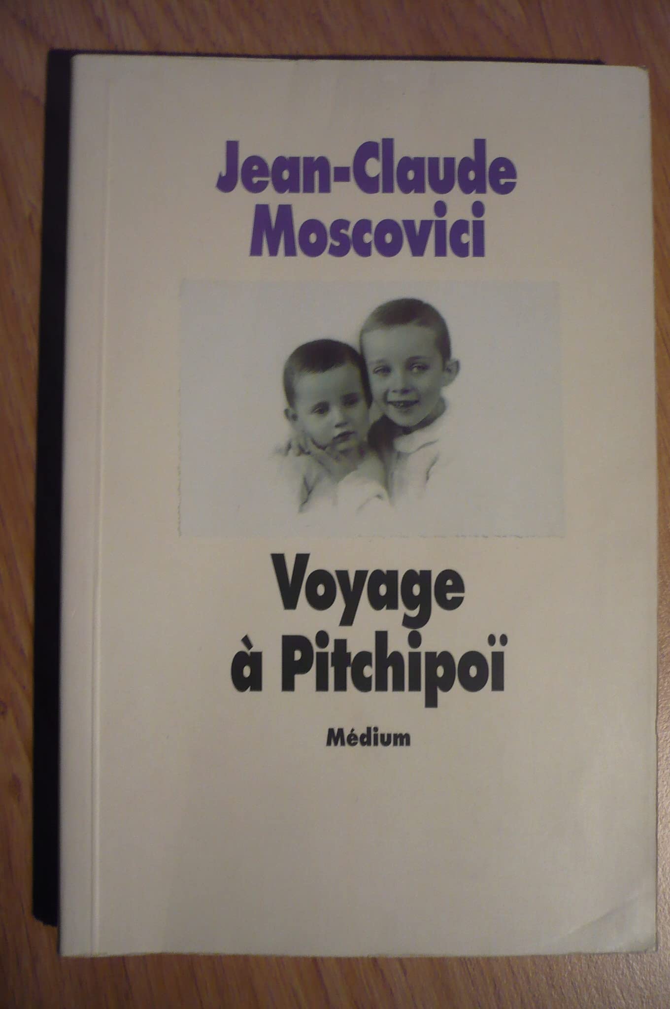 voyage a pitchipoi ancienne edition,Used