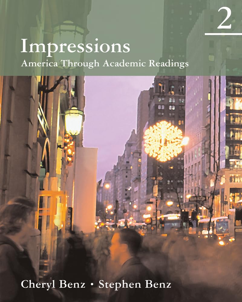 Impressions 2: America Through Academic Readings (Impressions: America Through Academic Readings),New