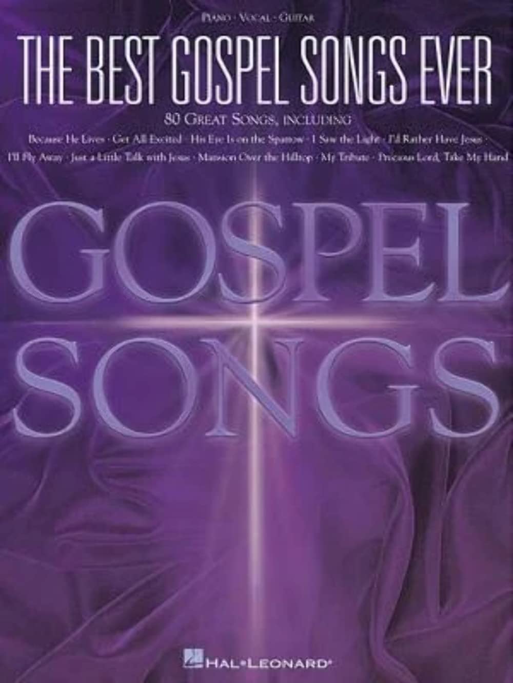 The Best Gospel Songs Ever Piano, Vocal And Guitar Chords,Used