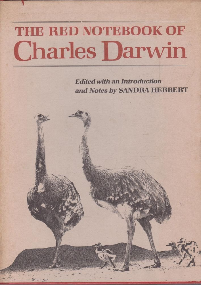 The Red Notebook of Charles Darwin,Used