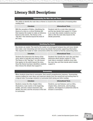 Leveled Text  Dependent Question Stems (Classroom Resources) for Grades K  12,Used