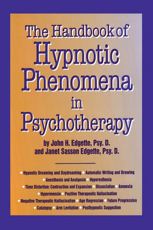 Handbook Of Hypnotic Phenomena In Psychotherapy,Used