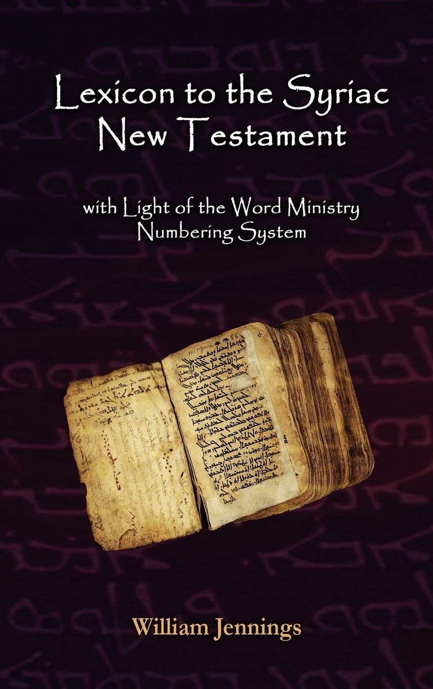 Lexicon to the Syriac New Testament,Used
